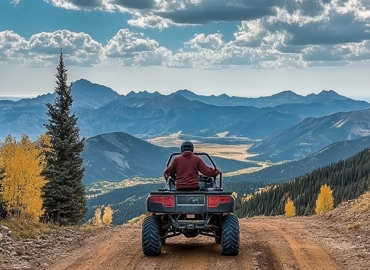 All-terrain vehicles and access routes