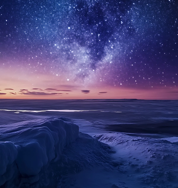 Night sky photography