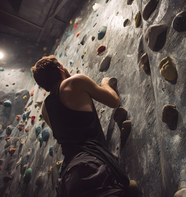 Technical rock climbing