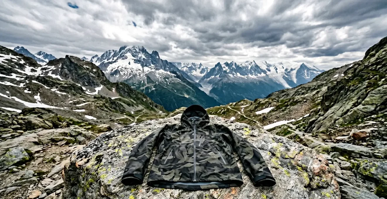 Technical comparison of hardshell jacket membrane layering systems in outdoor environment