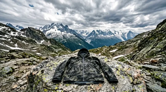 Technical comparison of hardshell jacket membrane layering systems in outdoor environment